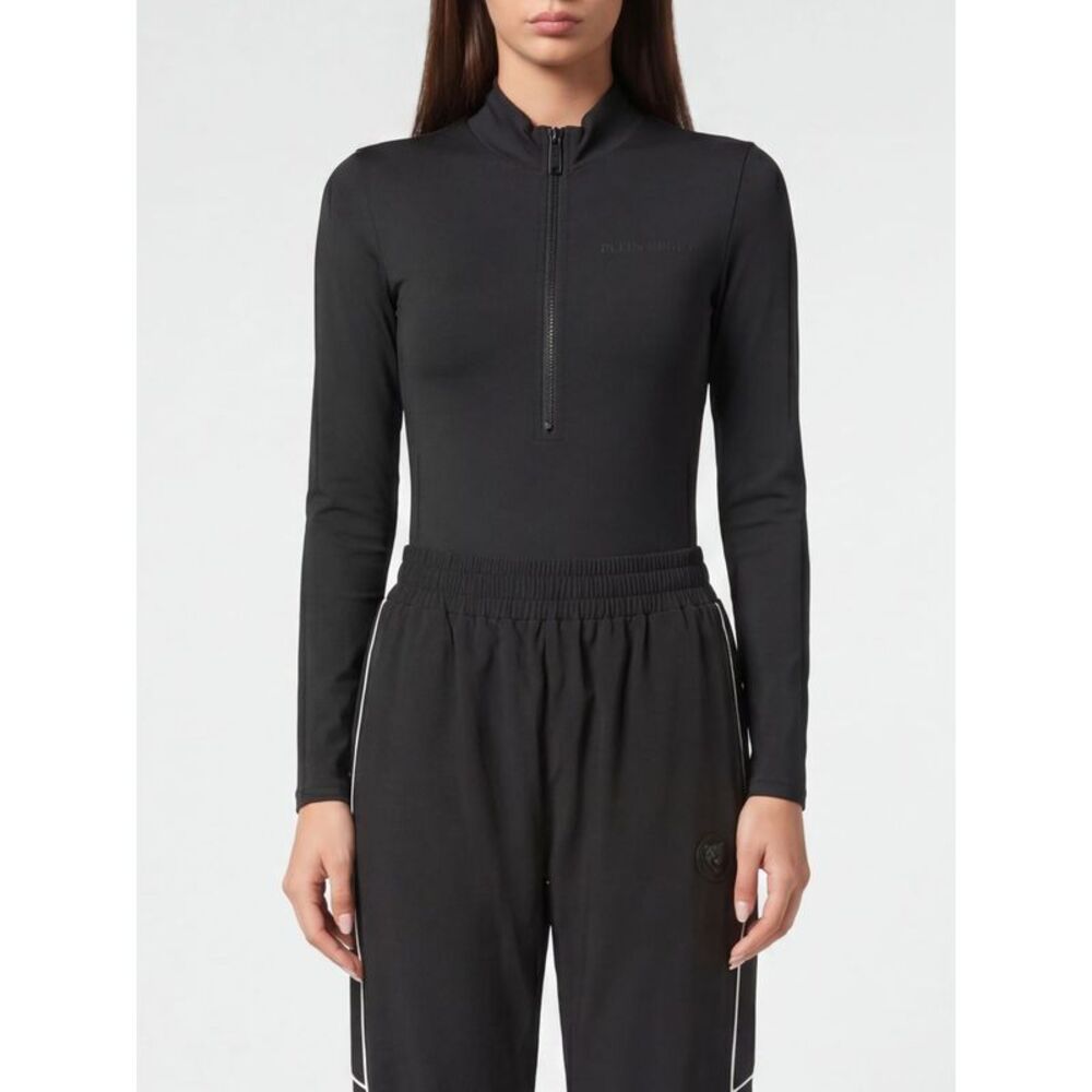Plein Sport Top Woman Black